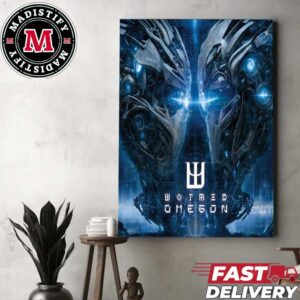 Official Album Wormed By Omegon Releases On July 5th 2024 Home Decor Poster Canvas