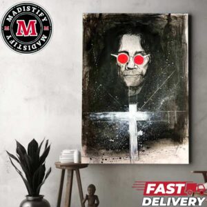 Ozzy Osbourne POD 2024 Feldman Home Decor Poster Canvas