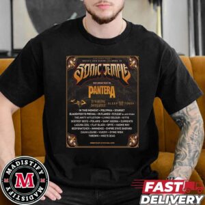 Pantera Show 2024 In Sonic Temple Festival Columbus Full Line Up Band Essentials T-Shirt