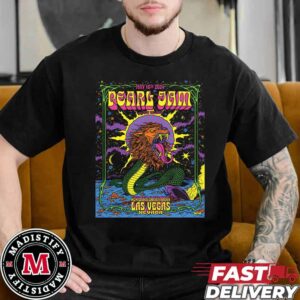 Poster Tonight Pearl Jam With Deep Sea Diver At MGM Grand Garden Arena On May 16th 2024 In Las Vegas Nevada Art By Brian Romero Unisex Essentials T-Shirt