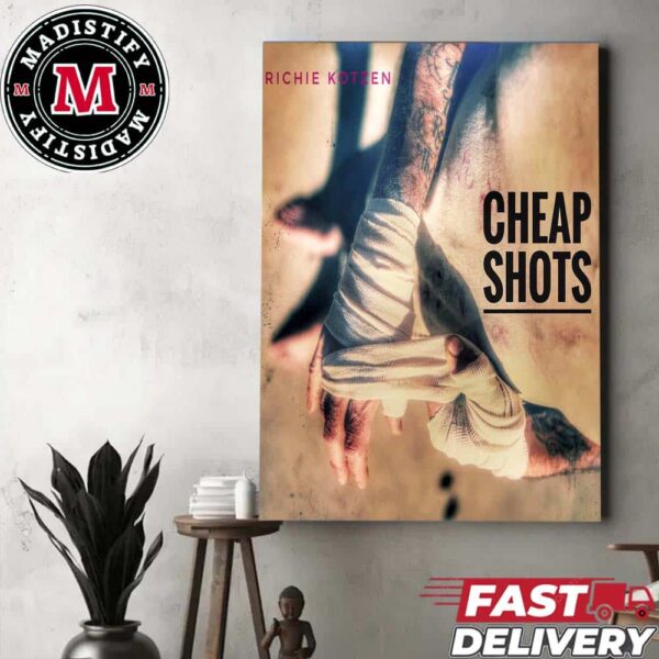 Richie Kotzen Released Cheap Shots A New Single Home Decor Poster Canvas