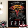 Official Poster Metallica In Germany On May 2024 At Olympiastadion Munich Alemania Home Decoration Poster Canvas