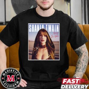 Shania Twain Unveils Collector’s Vinyl Of Her Greatest Hits Honey I’m Home Out June 28th 2024 Classic T-Shirt