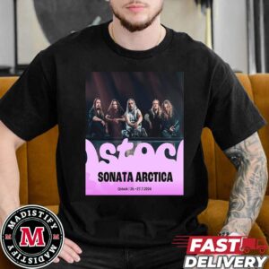 Sonata Arctica Findland Show AT Qstock Festival Oulu In July 2024 Essentials T-Shirt