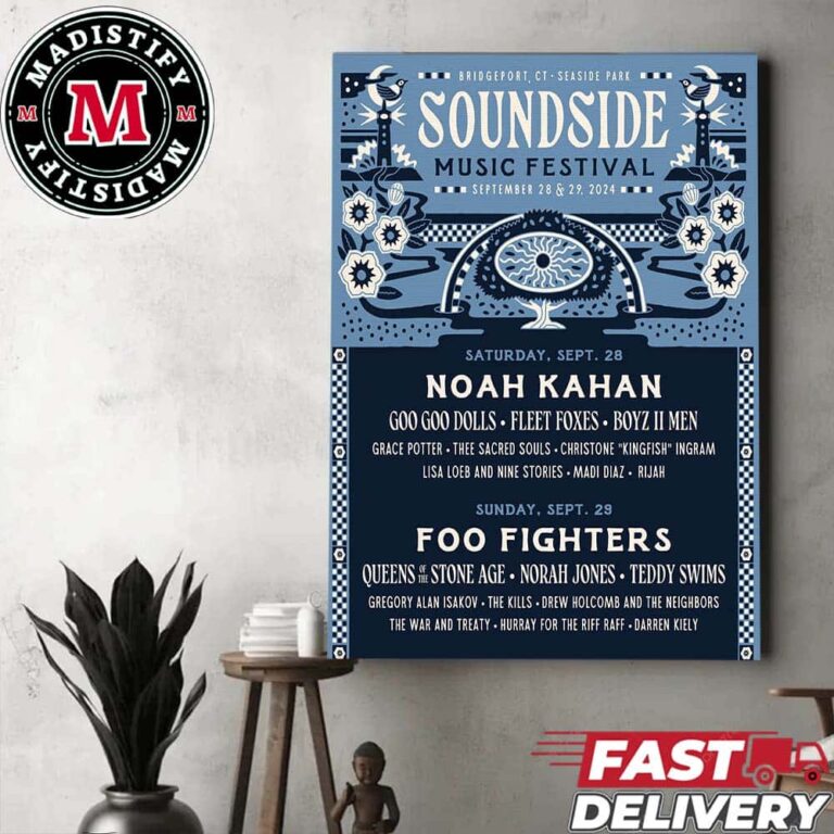 Soundside Music Festival 2024 With Noah Kahan And Foo Fighters And