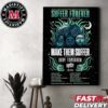 Soundside Music Festival 2024 With Noah Kahan And Foo Fighters And Queen Of The Stone Age At Bridgeport CT Seaside Park Home Decor Poster Canvas