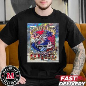 Taylor Rushing’s Limited Edition Release Commemorates The Grateful Dead’s Six-Show Run At The Capitol Theatre From November 5-8 1970 Essentials Unisex Shirt