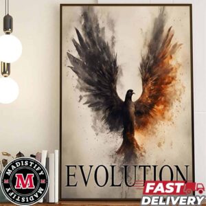 The Evolution Track 4 Of Album Evolution EP By Sailor Hunter Release On May 24th  2024 Home Decoration Poster Canvas