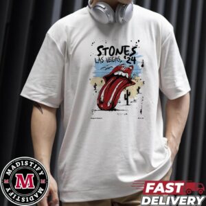 The Rolling Stones Las Vegas 24 At Allengiant Stadium On June 11 Unisex T-Shirt