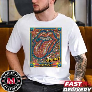 The Rolling Stones May 15 Lumen Field Seattle WA Tour 2024 Merchandise Limited Edition Unisex Essentials T-Shirt