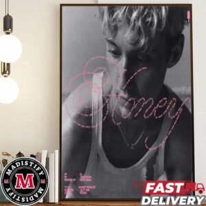 Troye Sivan And Mura Masa Released The Honey Remixes Presented By Magnum Ice Cream Home Decorates Poster Canvas