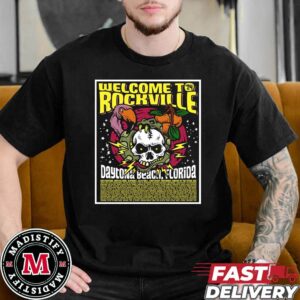 Welcome To Rockville Daytona Beach 2024 Line Up Unisex Essentials T-Shirt