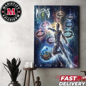Yesod The Dark Side of the Moon Single By Nocturnus AD In Album Unicursal Release On May 17th 2024 Home Decor Poster Canvas