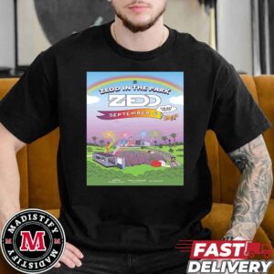Zedd In The Park 2024 Starts On September Classic T-Shirt