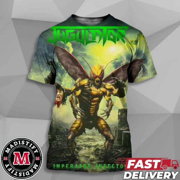 Album Imperator Insector By Jugulator Release On July 24th 2024 3rd Album From Algiers Algerian Thrash Metal Outfit All Over Print Unisex Shirt