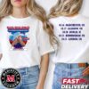 Chris Stapleton All American Road Tour 2024 Full Line Up And Schedule List Unisex Two Sides T-Shirt