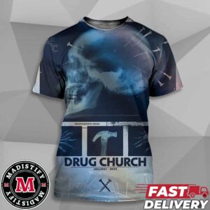 Drug Church Hellfest 2024 Hits The Nail On The Head But Does It Work All Over Print Unisex T-Shirt