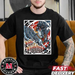 Foo Fighters Limited Poster Edition At Hellfest 2024 Unisex Essentials T-Shirt