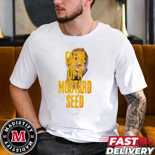 Full Album Faith Of A Mustard Seed By Dj Mustard Release On Summer 2024 Essentials Unisex T-Shirt
