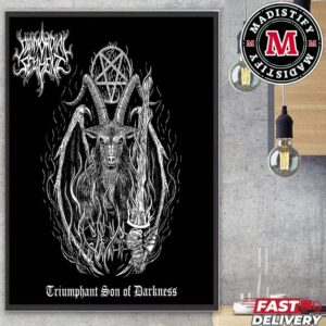 Full Album Triumphant Son Of Darkness By Primordial Serpent Home Decor Poster Canvas