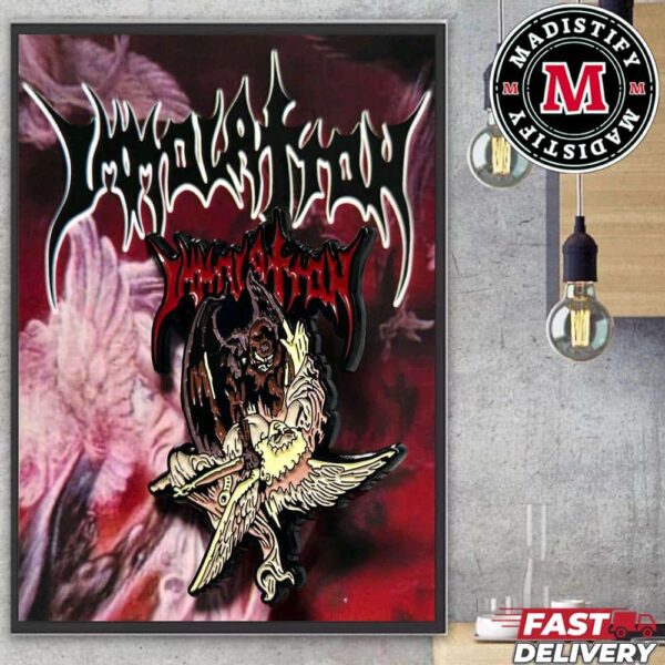 Immolation Dawn Of Possession Enamel Pin New Collection Item 2024 Home Decor Poster Canvas