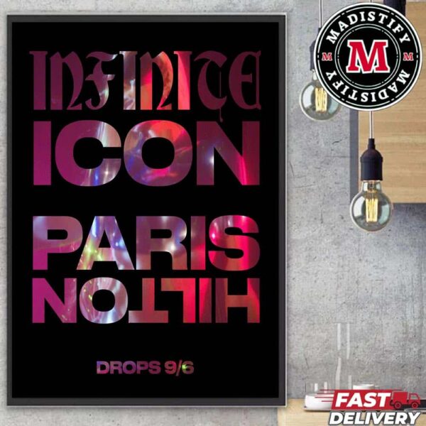 Infinitelcon Icon Paris Hilton Drops On September 6th 2024 New Single I’m Free By Paris Hilton Home Decor Poster Canvas