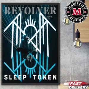 Limited Poster In The Teeth Of God Sleep Token x Revolver Summer 2024 Home Decor Poster Canvas