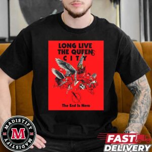 Long Live The Queen City Queen Of The Stone Age The End Is Nero Essentials T-Shirt