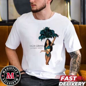 Megan Thee Stallion Via Instagram MGM Grand Garden Arena 2024 Unisex Essentials T-Shirt