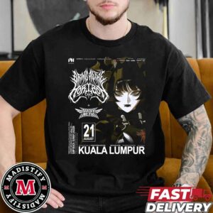 Merch Poster Bring Me The Horizon Concert 2024 In Kuala Lumpur Malaysia On August 21st With Babymetal Unisex Essentials T-Shirt