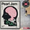 Merch Poster For Pearl Jam Conver In London 2024 At Tottenham Hotspurs Stadium United Kingdom On June 29 With Richard Ashcroft And The Murder Capital Art By Ames Bros Home Decor Poster Canvas