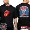 Merch Poster For The Rolling Stones Concert 2024 In Illinois On June 27th 30th At Soldier Field Chicago Unisex T-Shirt