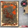 Merch Poster Metallica No Repeat Weekends are back on the menu as the M72 World Tour June 7th 2024 In Helsinki Olympic Stadium Home Decoration Poster Canvas
