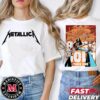 Merch Poster Metallica No Repeat Weekends are back on the menu as the M72 World Tour June 7th 2024 In Helsinki Olympic Stadium Two Sides Unisex Shirt
