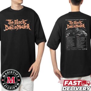 Metal Blade The Black Dahlia Murder Europe UK Tour 2024 Schedule List Date And Festival Two Sides Essentials Unisex T-Shirt