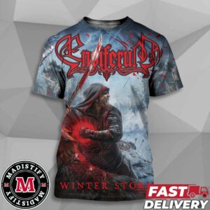 New Track Winter Storm Vigilantes In New Album Winter Storm Drops October 18th 2024 By Ensiferum Metal All Over Print Unisex Shirt