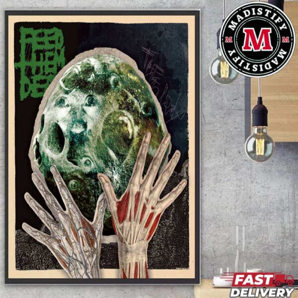 Official 4th Album Them Malady By Feed The Death Releasing On June 20th 2024 Home Decor Poster Canvas
