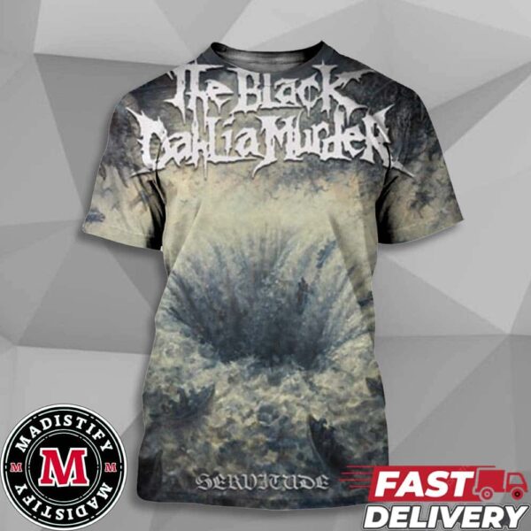 Official New Song Servitude By The Black Dahlia Murder Release On September 27th 2024 All Over Print Unisex Shirt