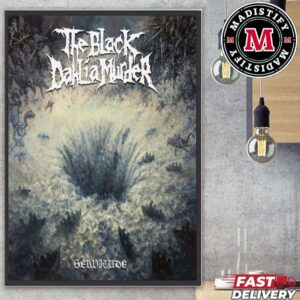 Official New Song Servitude By The Black Dahlia Murder Release On September 27th 2024 Home Decor Poster Canvas