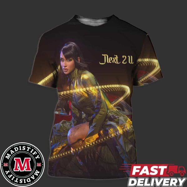 Poster Kehlani New Single Next 2 U Release On May 31st 2024 All Over Print Unisex Essential T-Shirt