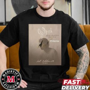 Poster Opeth North American Tour 2024 With Trubulation On October 12th At The Agora Unisex Essentials T-Shirt