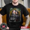 Tarja Turunen Concerts With Marko Hietala In Poland As Part The Living The Dream Together Tour 2025 Schedule List Date Unisex Essentials T-Shirt