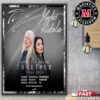Tarja Turunen Concerts With Marko Hietala In Brazil As Part The Living The Dream Together Tour 2025 Schedule List Date Home Decor Poster Canvas