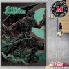 The Collaboration Of Eternal Champion And Sumerlands Are Designed By Fortifem 1988-2024 Rest In Power In Memoriam Brad Raub Hellfest 2024 Home Decor Poster Horizontal