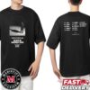 Speed Australia Tour 2024 Only One Mode Schedule List Date Two Sides Essentials T-Shirt