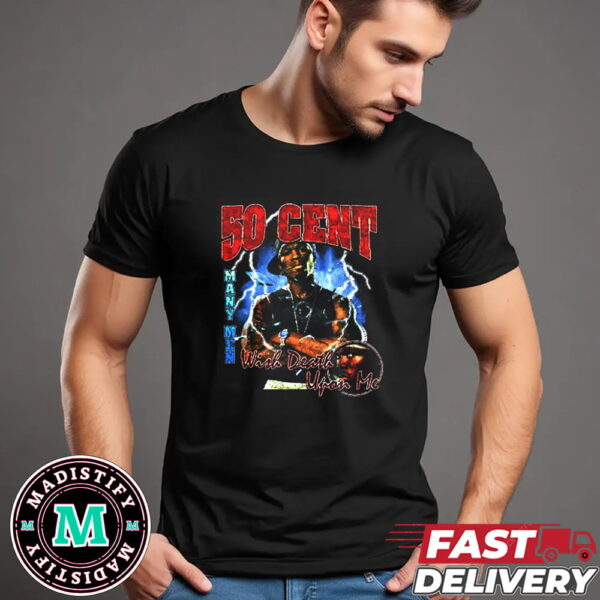 50 Cent Many Men Wish Death Upon Me Limited Edition Merchandise T-Shirt