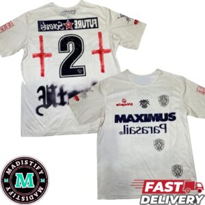 A Look At The White Circus Maximus Kit Travis Scott UTOPIA Future No 2 MA XX 24 3D T-Shirt