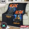 ACDC PWR UP Tour 2024 Angus Guitar Fleece Blanket