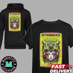 Aftershock Poster Contest October 10-13 2024 Discovery Park Sacramento CA Line Up Don’t Lose Your Head T-Shirt Hoodie