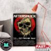 Aftershock Poster Contest October 10-13 2024 Discovery Park Sacramento CA Line Up Don’t Lose Your Head Poster Canvas